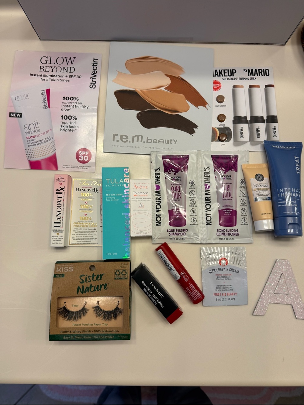 Mixed Beauty Lot Makeup Skincare Samples Travel Size Assorted